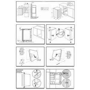 Vitrifrigo C190MP Home Comfort Frigo-Freezer da incasso 12/24V 200L