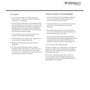 Vitrifrigo C190MP Home Comfort Frigo-Freezer da incasso 12/24V 200L