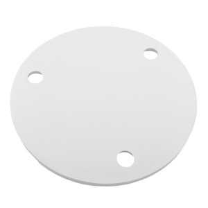 Guarnizione tonda 62mm bianca per basi pulpito tientibene