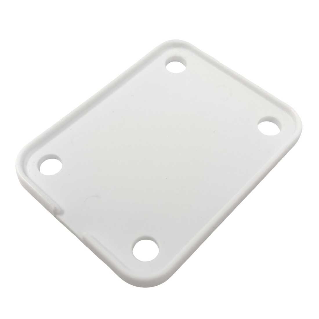 Guarnizione rettangolare 64x50mm bianca per basi pulpito