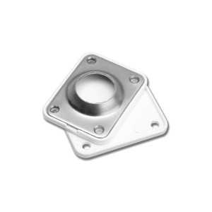 Guarnizione rettangolare 64x50mm bianca per basi pulpito