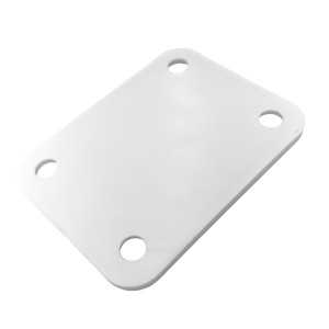 Guarnizione rettangolare 64x50mm bianca per basi pulpito