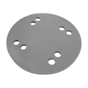 Gray round gasket for pulpit bases 74mm