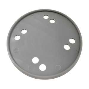 Gray round gasket for pulpit bases 74mm