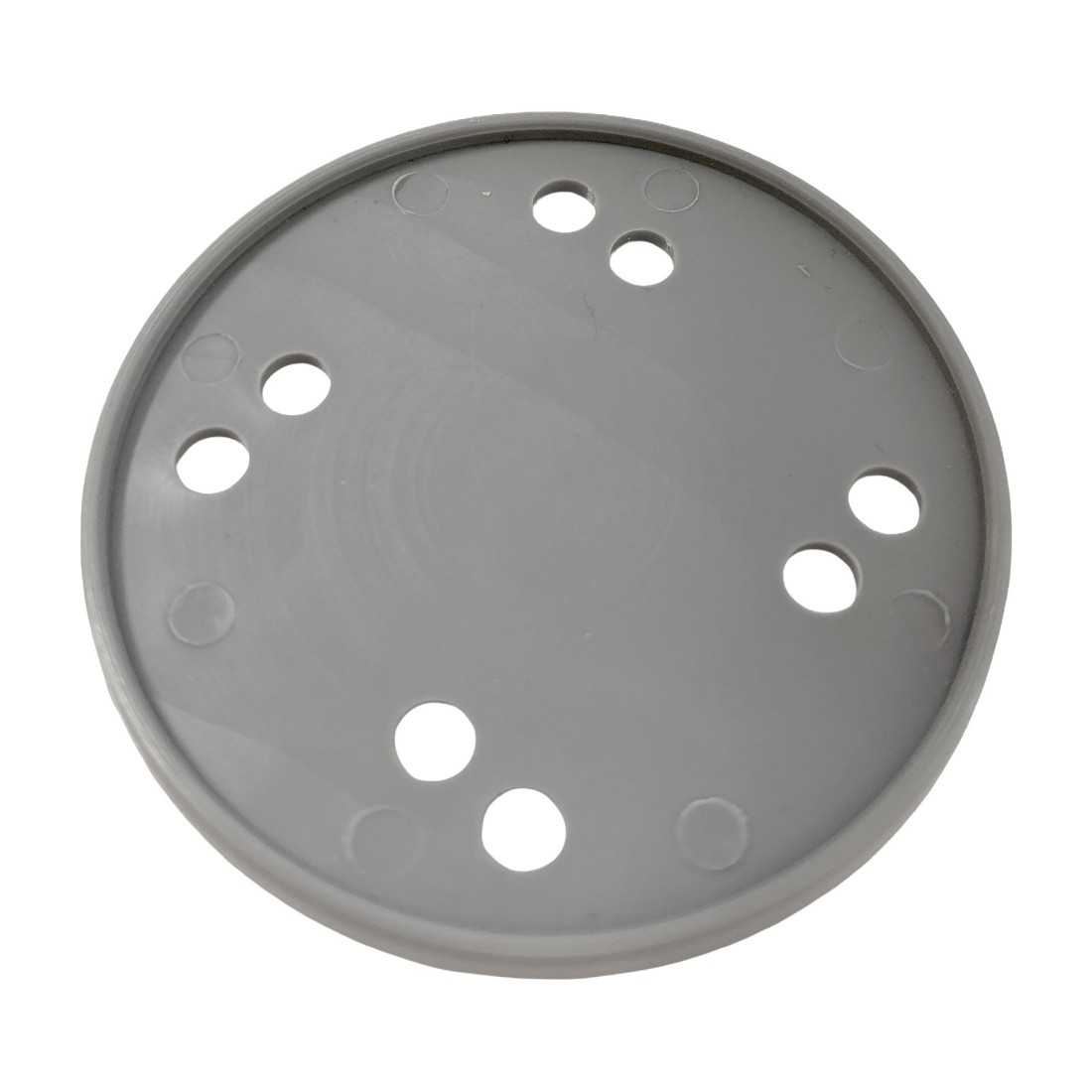 Guarnizione tonda 74mm grigia per basi pulpito tientibene