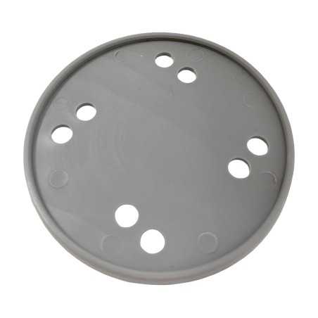Guarnizione tonda 74mm grigia per basi pulpito tientibene