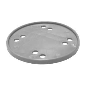 Guarnizione tonda 74mm grigia per basi pulpito tientibene