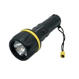 Underwater Flashlight up to 30m 1 LED 0.8W 20lm 60x210mm