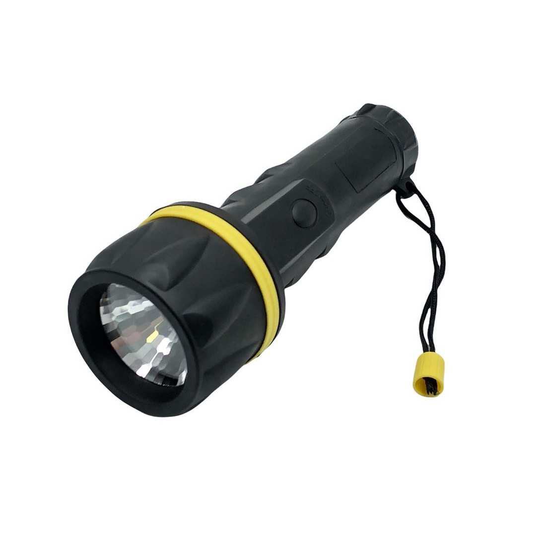 Torcia subacquea a 1 LED 0.8W 20lm 60x210mm fino a 30m N51925501030