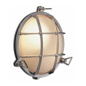 Chrome plated brass watertight spotlight Light 155mm E14 40W 220V N50326501221