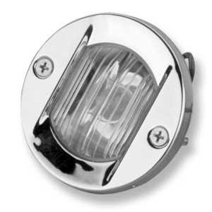 SS Steel flush mount light 12V 8W White light