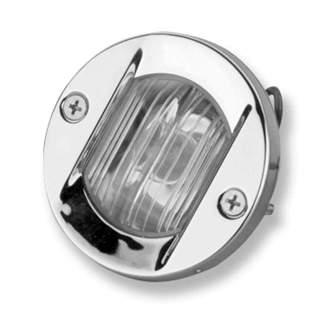 Luci di via Inox specchio di poppa 12V 8W alogene Luce bianca