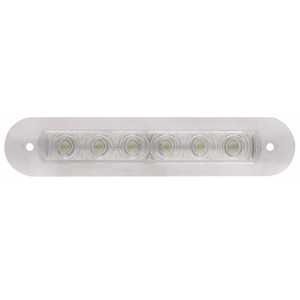 Strip LED ceiling light 12V 0.96W 4500K 86lm 140mm recessed