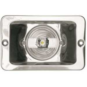 Luce ad incasso da poppa o pozzetto 130x80mm MT2111608