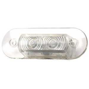 Plafoniera a LED ad incasso 2 led Luce bianca MT2143014