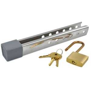 Stainless Steel Engine Anti-Theft Bar 30x320mm