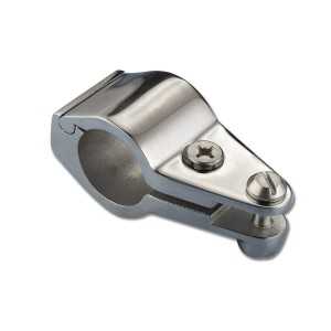 Joint with forc openable. Tube D.22 mm. Made of stainless steel AISI 316 mirror polished, high quality finishing.