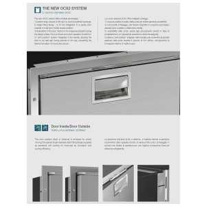 Vitrifrigo C115iX OCX2 Frigo-freezer Inox 115lt 12/24V Unità Interna