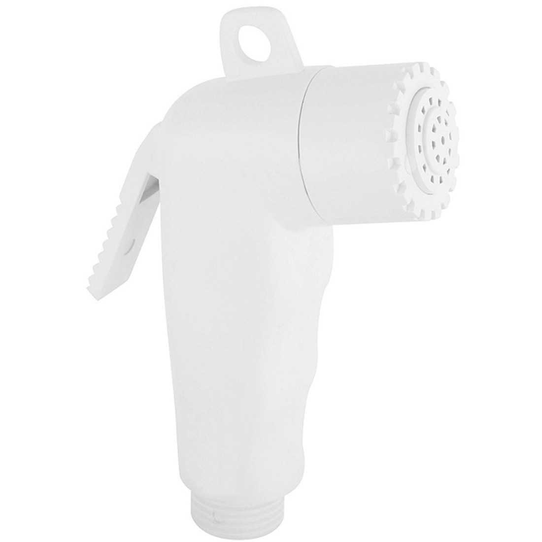 Lever shower head 1/2 Male connection White 9003 112x82mm