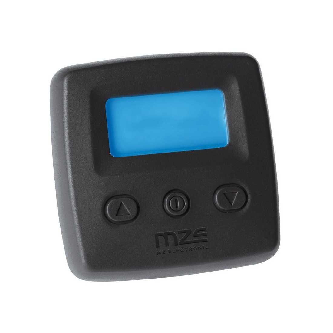 Cable control panel with meter counter, universal
