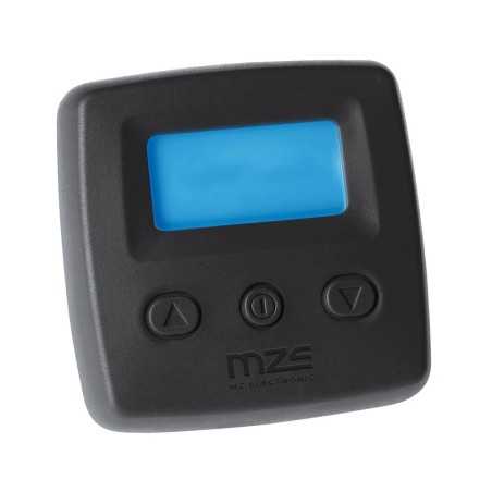 Cable control panel with meter counter, universal