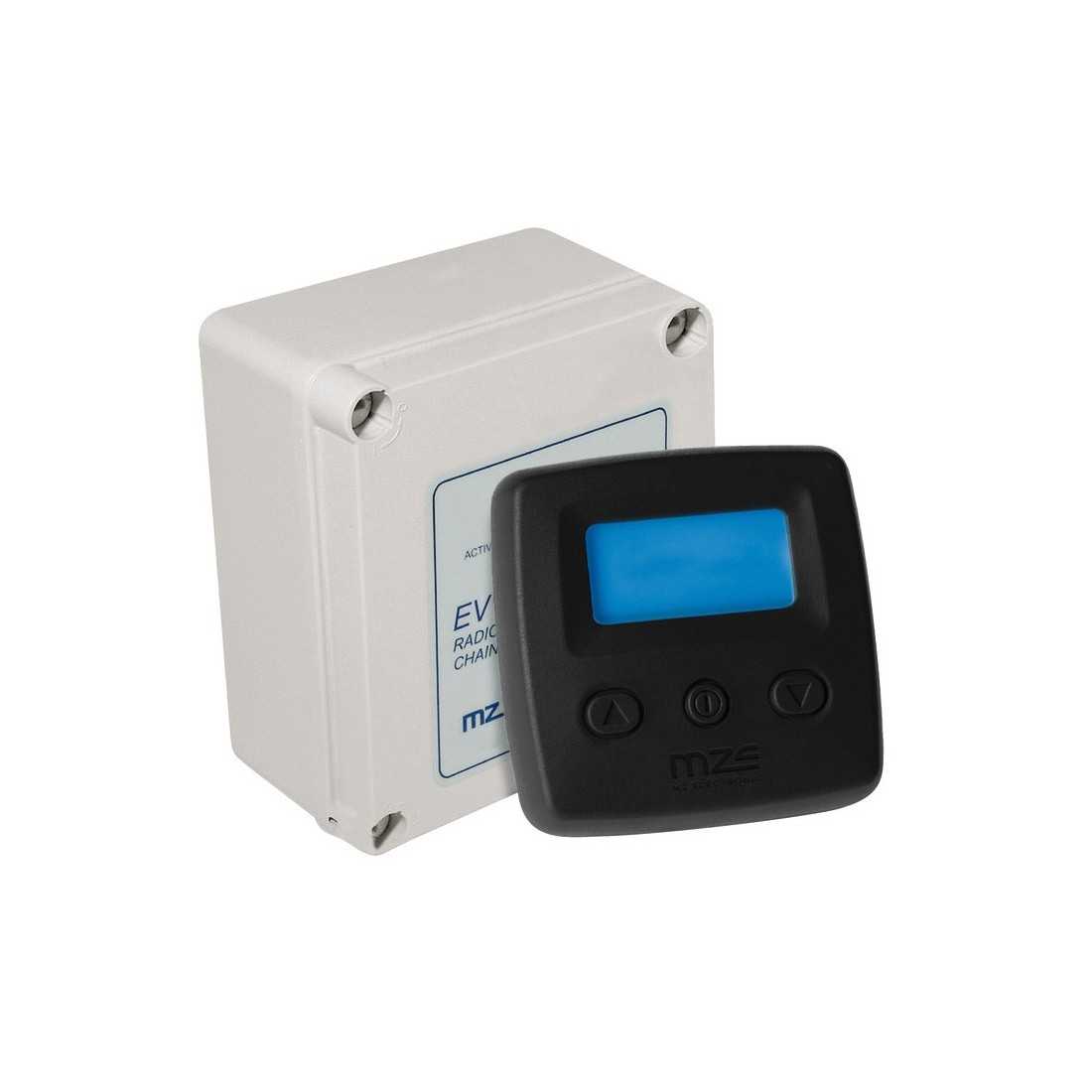 MZ ELECTRONIC Pulsantiera con contametri universale radio OS0235601
