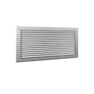 Velair 69490K Fixed Aluminum Air Intake Grille 250x150mm
