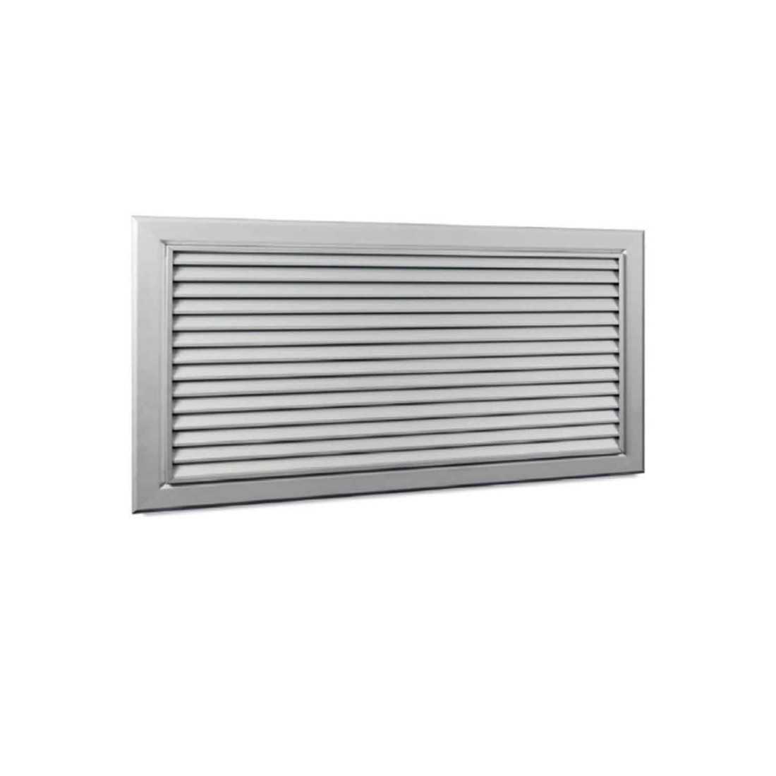 Velair 69490K Fixed Aluminum Air Intake Grille 250x150mm