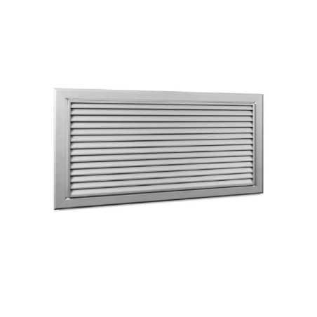 Velair 69490K Fixed Aluminum Air Intake Grille 250x150mm