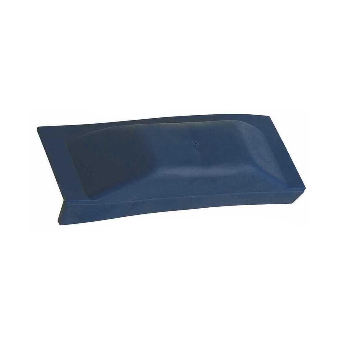 Piastra Paracolpi Dritta Majoni JF1 25xh6cm Blu