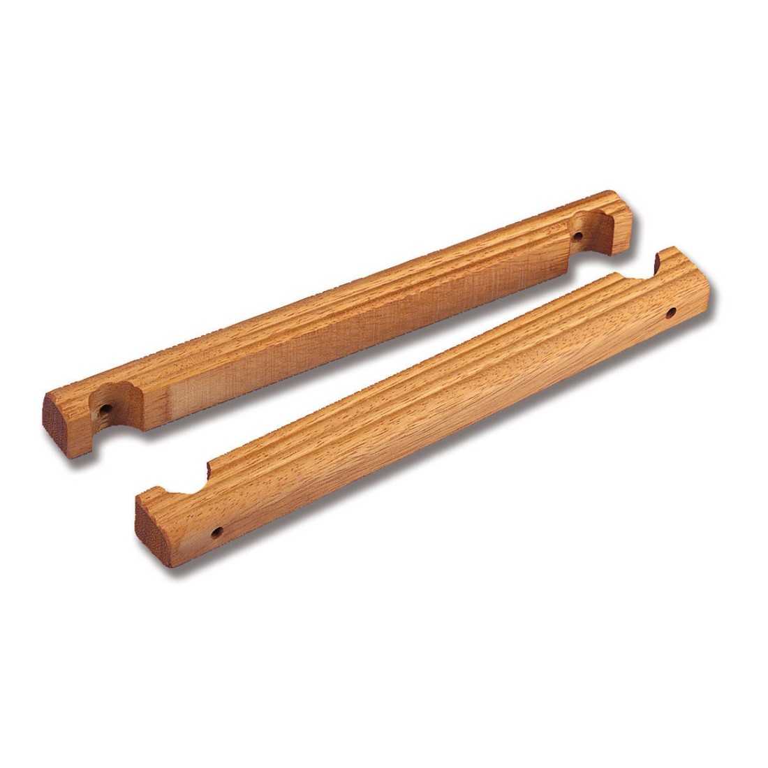 Gradino in legno per scalette. Interasse 218 mm.