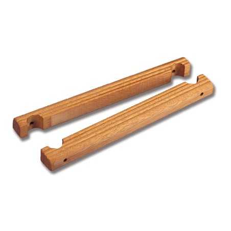 Gradino in legno per scalette. Interasse 257 mm.