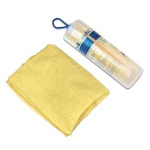 Panno pulizia in PVA 3D 66x43cm ad alta assorbenza T-LUX Giallo