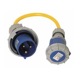Adapter Extension Cable CE Female Socket 16A Male Plug 32A 220-250V IP67 MT2106651