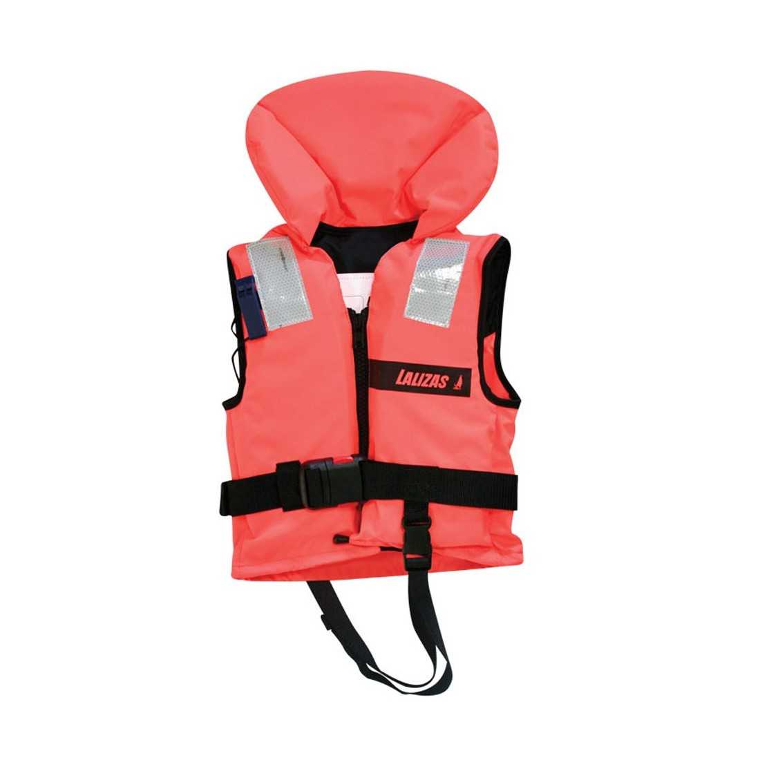 Giubbotto salvagente Ragazzo 100N 30-40kg ISO Lalizas