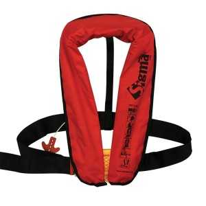 Lalizas Sigma 150N self inflating lifejacket Adult size LZ71096