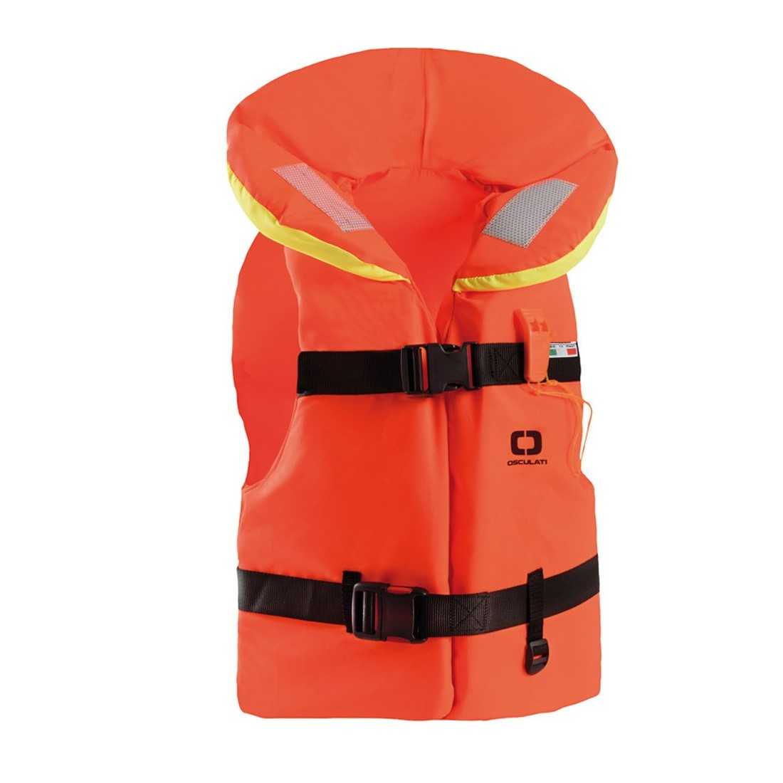 SV Isabel lifejacket 30-40 kg 100N Orange N91855004281
