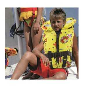Giubbotto salvagente Ragazzo 100N 30-40kg VSG Kid ISO
