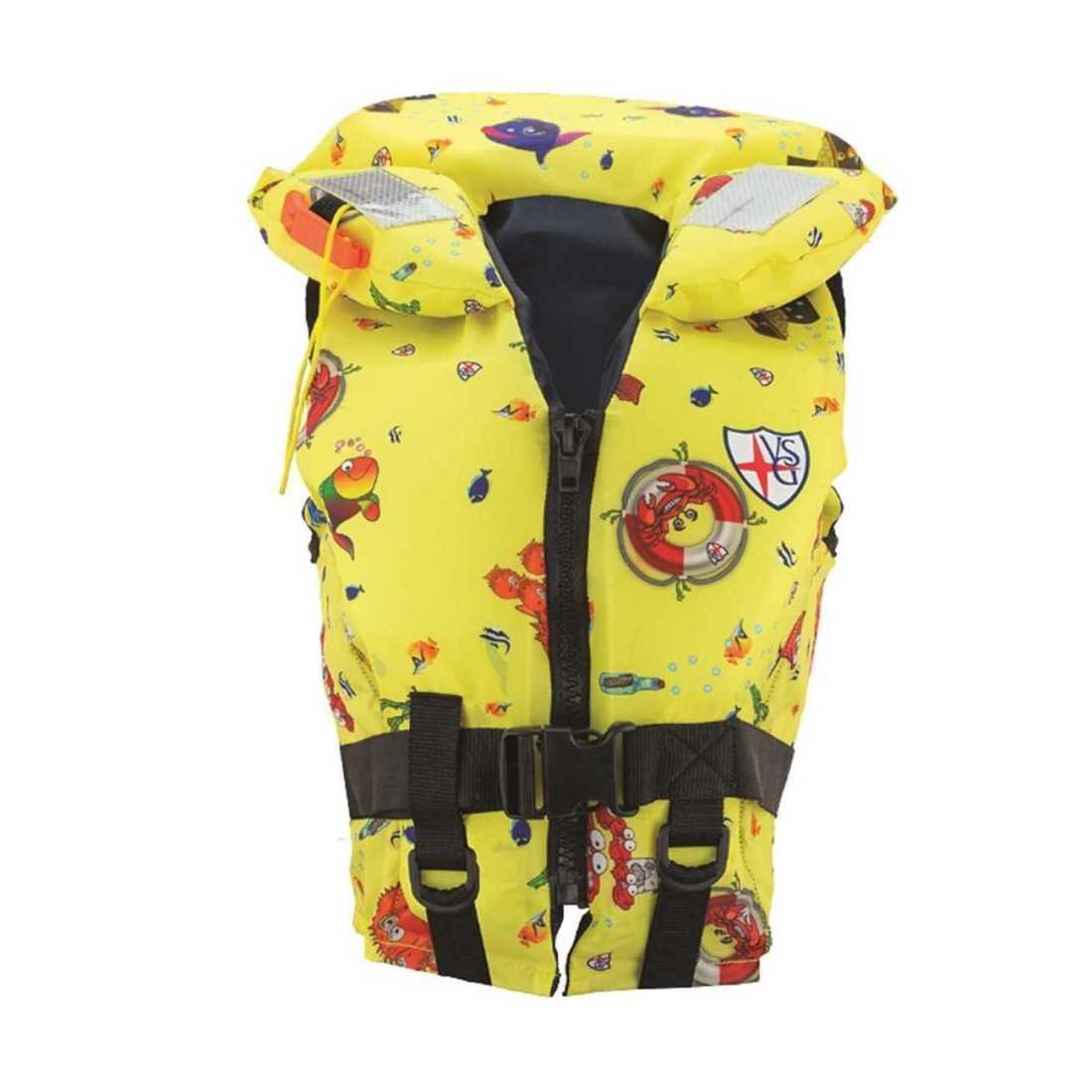 Giubbotto salvagente per bambini 100N – VSG Kid ISO 12402-4 (15-30 kg)