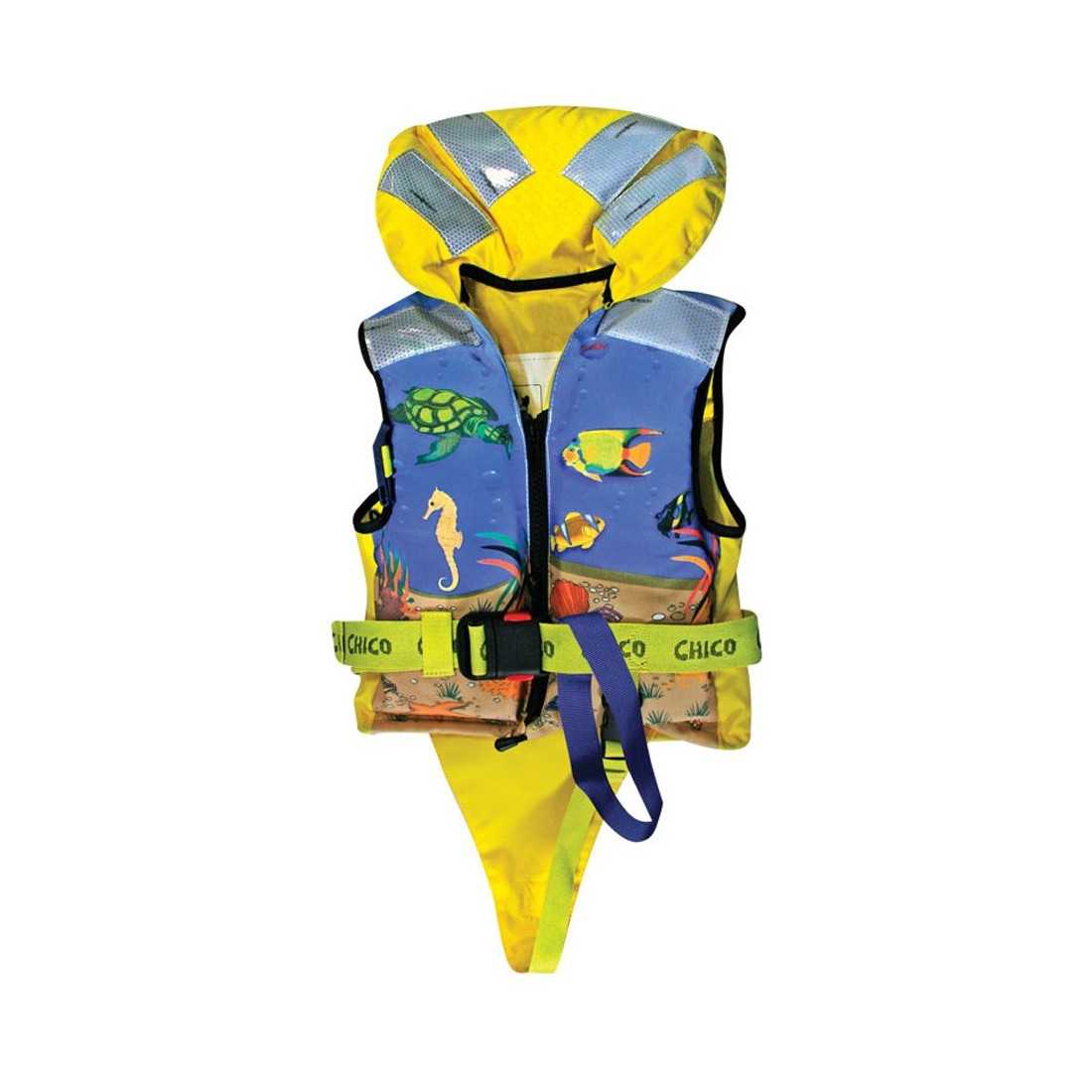 Giubbotto salvagente Bimbo 150N 15-30kg Lalizas Chico ISO