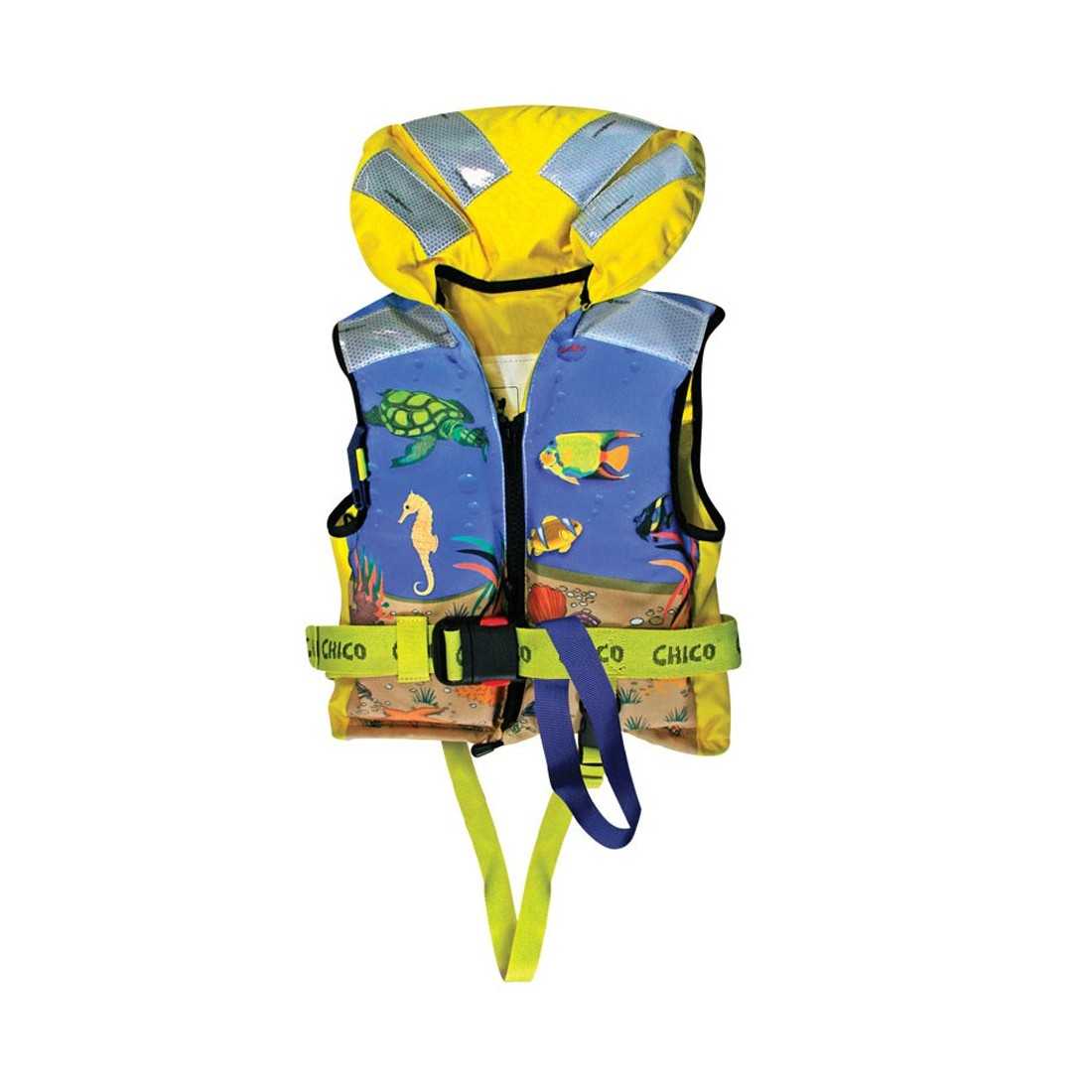 Giubbotto salvagente Ragazzo 150N 30-40kg Lalizas Chico ISO