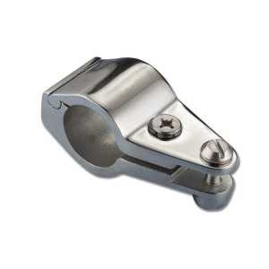 Joint with forc openable. Tube D.25 mm. Made of stainless steel AISI 316 mirror polished, high quality finishing.