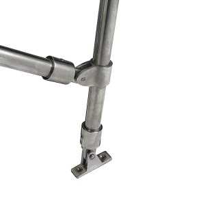 Snodo a forcella Inox Tubo D.25mm N120412028012-5%