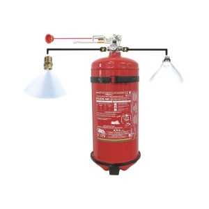 Firekill 12Kg Automatic Powder Extinguisher Kit RINA ISO 9094 EC