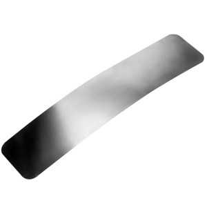 Protezione adesiva sfregamento in inox 50x225mm