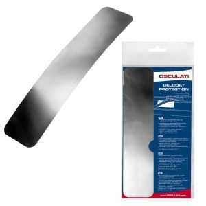 Protezione adesiva sfregamento in inox 50x225mm