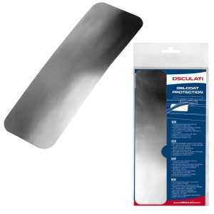 Protezione adesiva sfregamento in inox 50x150mm