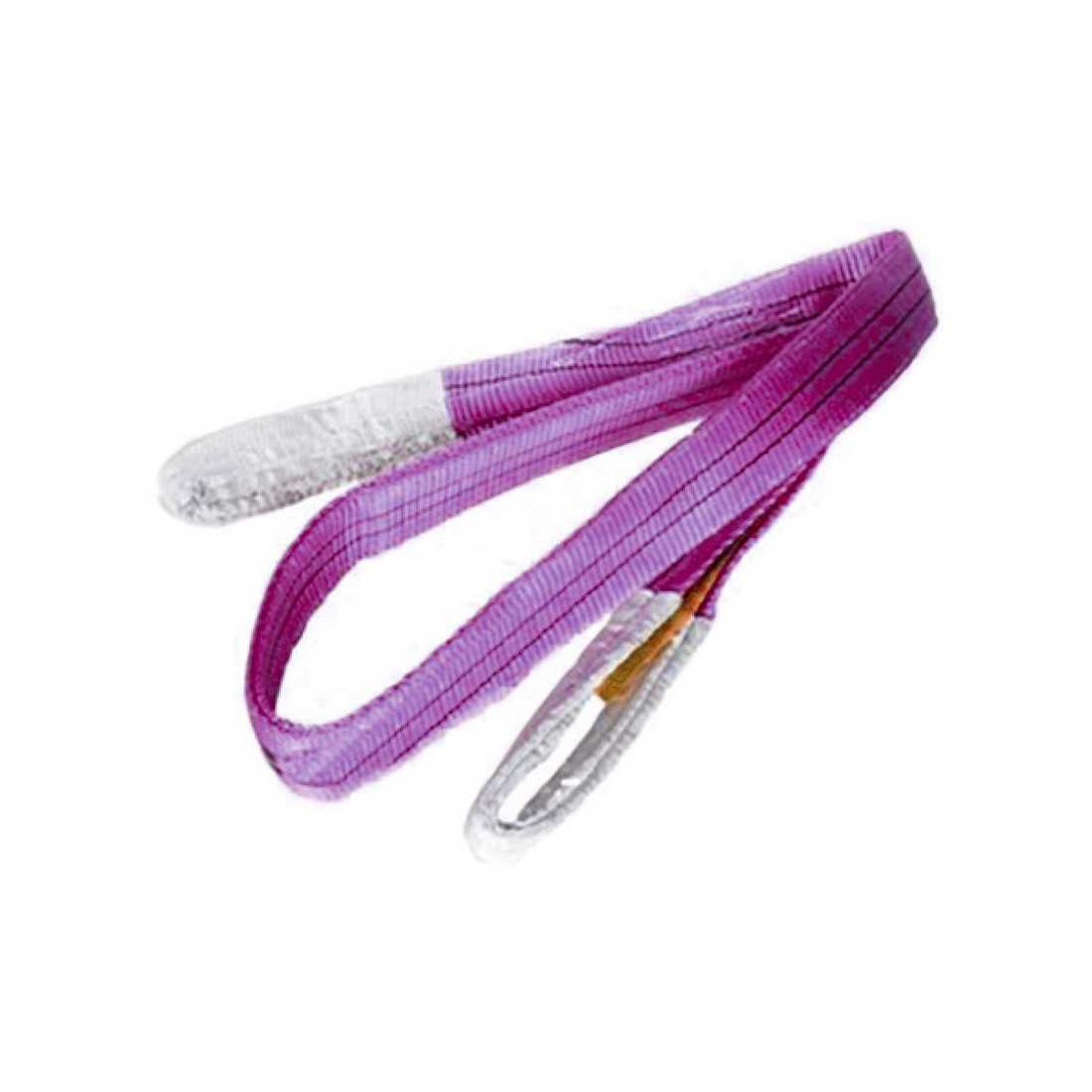 Fascia per ormeggio su roccia 2,5m H50mm VIOLA