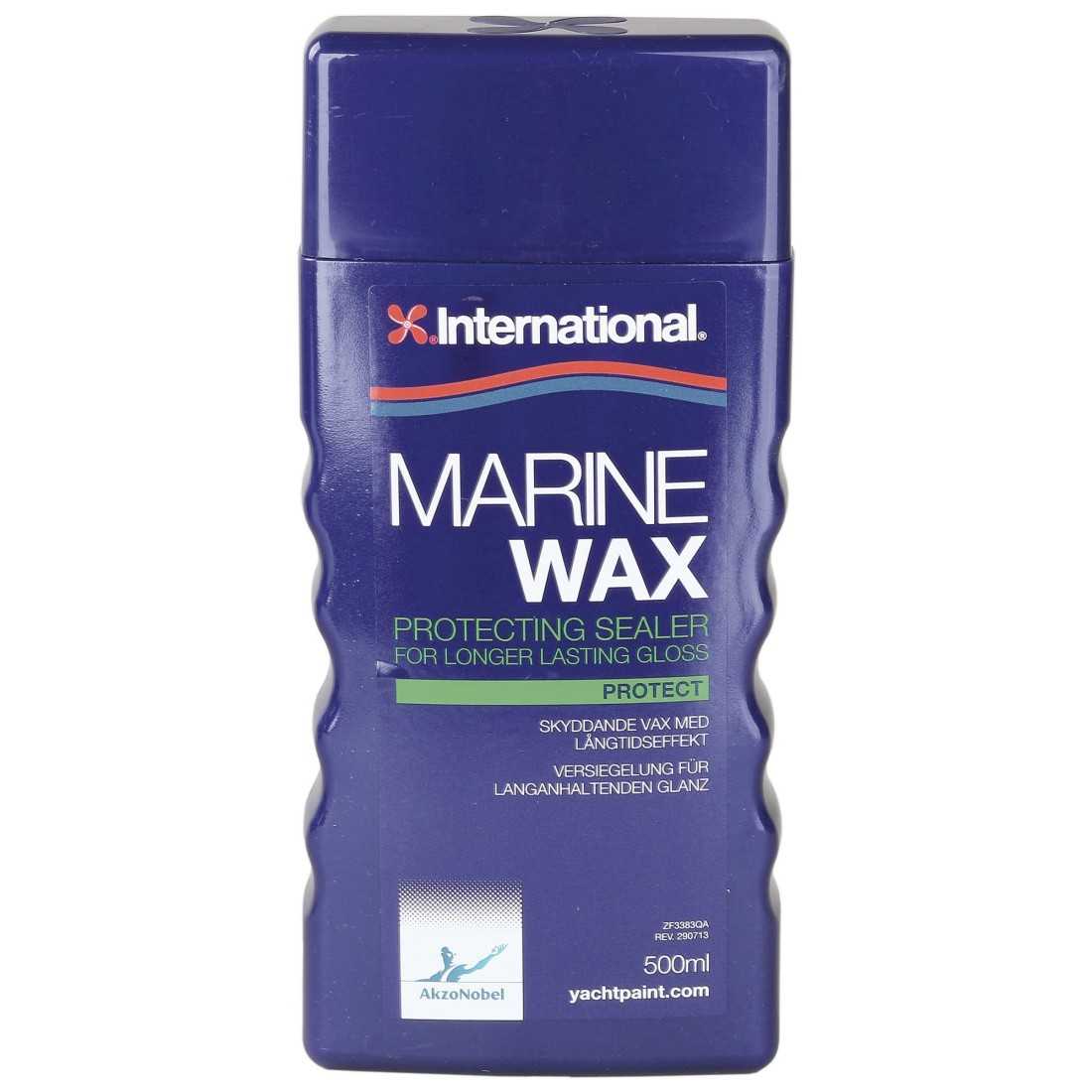 International Marine Wax 500ml Cera Tradizionale Sigillante protettivo