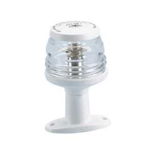 Fanale di fonda 360° alogeno 12V 10W 110mm bianco IPX6